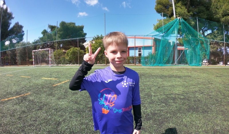 Футбольный лагерь Планета Спорта